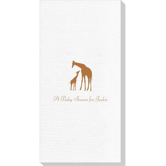 Giraffe Duo Deville Guest Towels